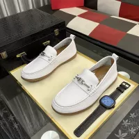 $92.00 USD Salvatore Ferragamo Leather Shoes For Men #1362173