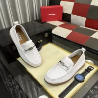 $92.00 USD Salvatore Ferragamo Leather Shoes For Men #1362173