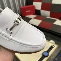 $92.00 USD Salvatore Ferragamo Leather Shoes For Men #1362173