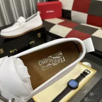 $92.00 USD Salvatore Ferragamo Leather Shoes For Men #1362173