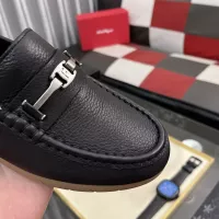$92.00 USD Salvatore Ferragamo Leather Shoes For Men #1362175