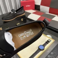 $92.00 USD Salvatore Ferragamo Leather Shoes For Men #1362175