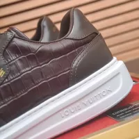 $115.00 USD Louis Vuitton Casual Shoes For Men #1362182