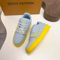 $135.00 USD Louis Vuitton Casual Shoes For Men #1362186