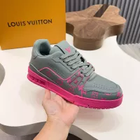 $135.00 USD Louis Vuitton Casual Shoes For Men #1362187