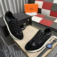 $92.00 USD Hermes Casual Shoes For Men #1362204