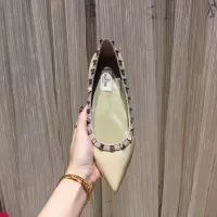 $92.00 USD Valentino Flat Shoes For Women #1362290