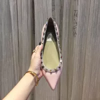 $92.00 USD Valentino Flat Shoes For Women #1362291