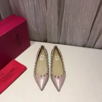 $92.00 USD Valentino Flat Shoes For Women #1362292