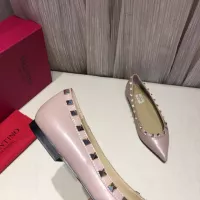 $92.00 USD Valentino Flat Shoes For Women #1362292