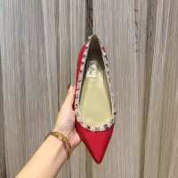 $92.00 USD Valentino Flat Shoes For Women #1362295