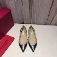 $92.00 USD Valentino Flat Shoes For Women #1362296