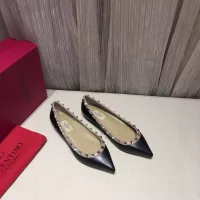 $92.00 USD Valentino Flat Shoes For Women #1362296