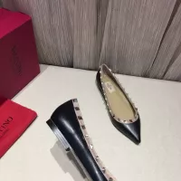 $92.00 USD Valentino Flat Shoes For Women #1362296