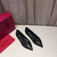 $92.00 USD Valentino Flat Shoes For Women #1362297