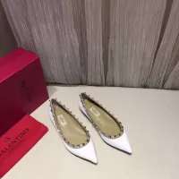 $92.00 USD Valentino Flat Shoes For Women #1362302