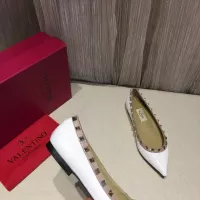 $92.00 USD Valentino Flat Shoes For Women #1362302