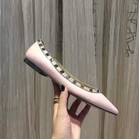 $92.00 USD Valentino Flat Shoes For Women #1362303