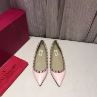 $92.00 USD Valentino Flat Shoes For Women #1362303