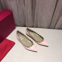 $92.00 USD Valentino Flat Shoes For Women #1362303