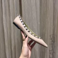 $92.00 USD Valentino Flat Shoes For Women #1362304