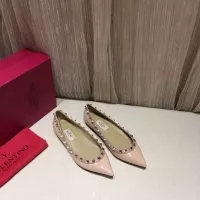 $92.00 USD Valentino Flat Shoes For Women #1362304