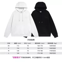 $60.00 USD Christian Dior Hoodies Long Sleeved For Unisex #1362305