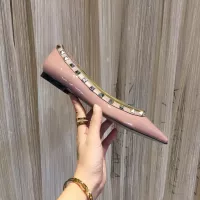$92.00 USD Valentino Flat Shoes For Women #1362308