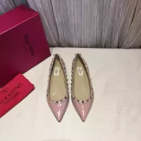 $92.00 USD Valentino Flat Shoes For Women #1362308