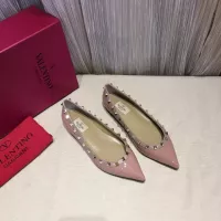 $92.00 USD Valentino Flat Shoes For Women #1362308