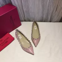 $92.00 USD Valentino Flat Shoes For Women #1362308