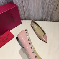 $92.00 USD Valentino Flat Shoes For Women #1362308