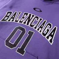 $68.00 USD Balenciaga Hoodies Long Sleeved For Unisex #1362329