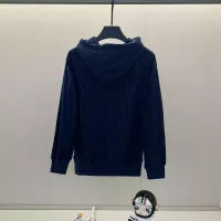 $60.00 USD Christian Dior Hoodies Long Sleeved For Unisex #1362409