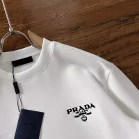 $76.00 USD Prada Hoodies Long Sleeved For Unisex #1362464