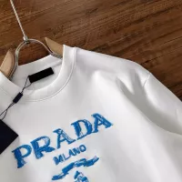 $76.00 USD Prada Hoodies Long Sleeved For Men #1362477