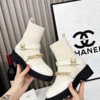 $122.00 USD Chanel Boots For Women #1362558