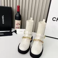 $122.00 USD Chanel Boots For Women #1362558