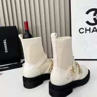 $122.00 USD Chanel Boots For Women #1362558