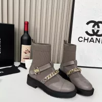 $122.00 USD Chanel Boots For Women #1362561