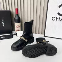 $122.00 USD Chanel Boots For Women #1362562