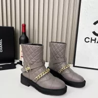 $122.00 USD Chanel Boots For Women #1362563
