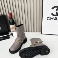 $122.00 USD Chanel Boots For Women #1362563
