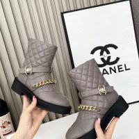 $122.00 USD Chanel Boots For Women #1362563