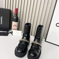$122.00 USD Chanel Boots For Women #1362565