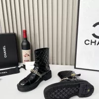 $122.00 USD Chanel Boots For Women #1362565