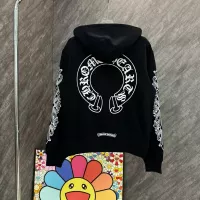 $68.00 USD Chrome Hearts Hoodies Long Sleeved For Unisex #1362575