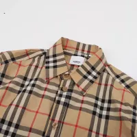 $56.00 USD Burberry Shirts Long Sleeved For Unisex #1362609
