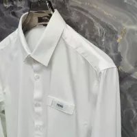 $56.00 USD Fendi Shirts Long Sleeved For Unisex #1362610