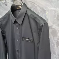 $56.00 USD Fendi Shirts Long Sleeved For Unisex #1362611
